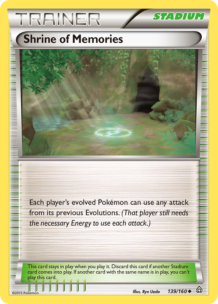 Primal Clash Shrine of Memories #139/160